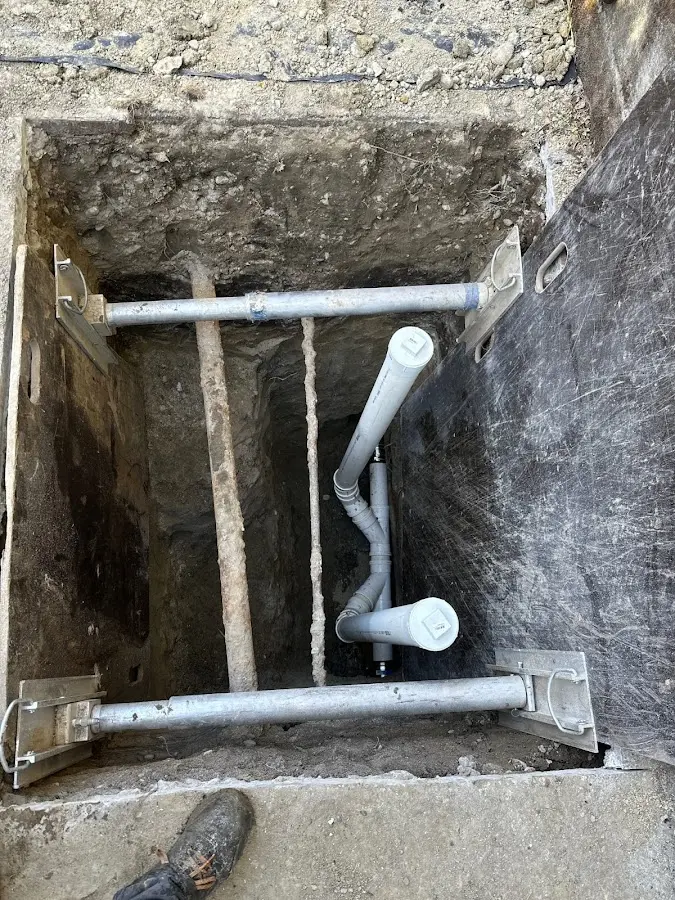 Experienced plumber completing Drain Cleaning work in Hermantown